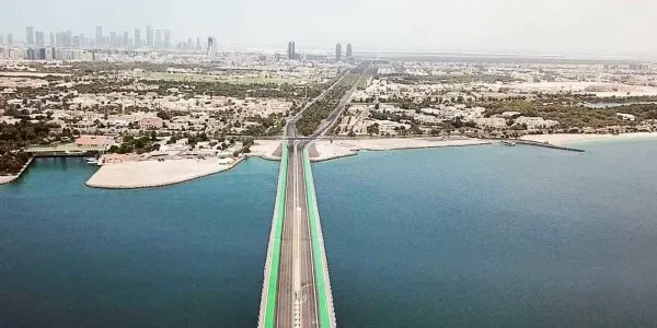 Al Hudayriat Island № 1