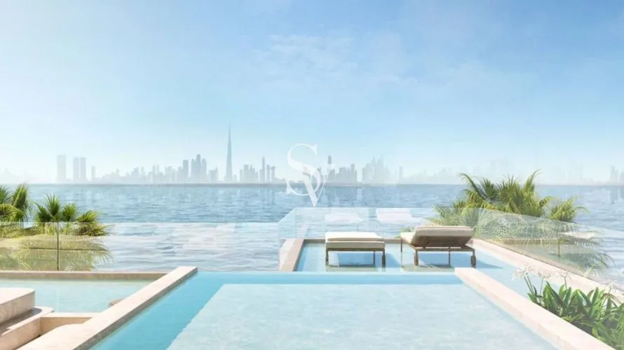 6 bedrooms penthouse for sale, The Crescent, Palm Jumeirah, Dubai, UAE No. 3767 № 1