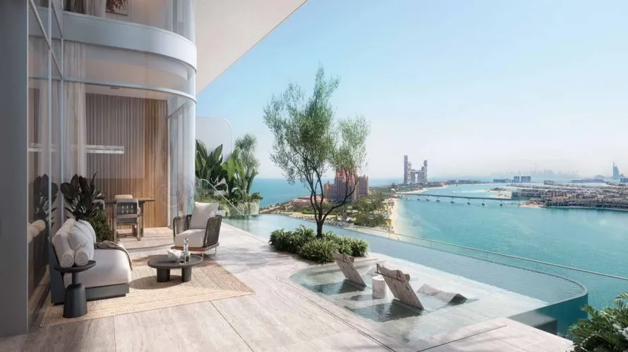 4 bedrooms apartment for sale, Palm Jumeirah, Dubai, UAE No. 3802 № 6