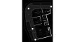 2 bedrooms Apartment floor plan «2BR» in Brabus Island