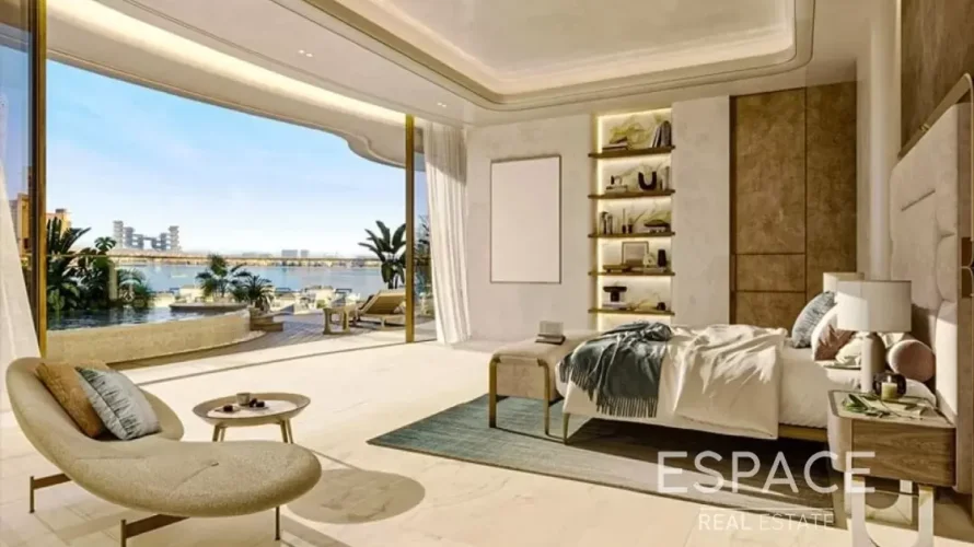 COMO RESIDENCES in Palm Jumeirah, UAE No. 63 № 11
