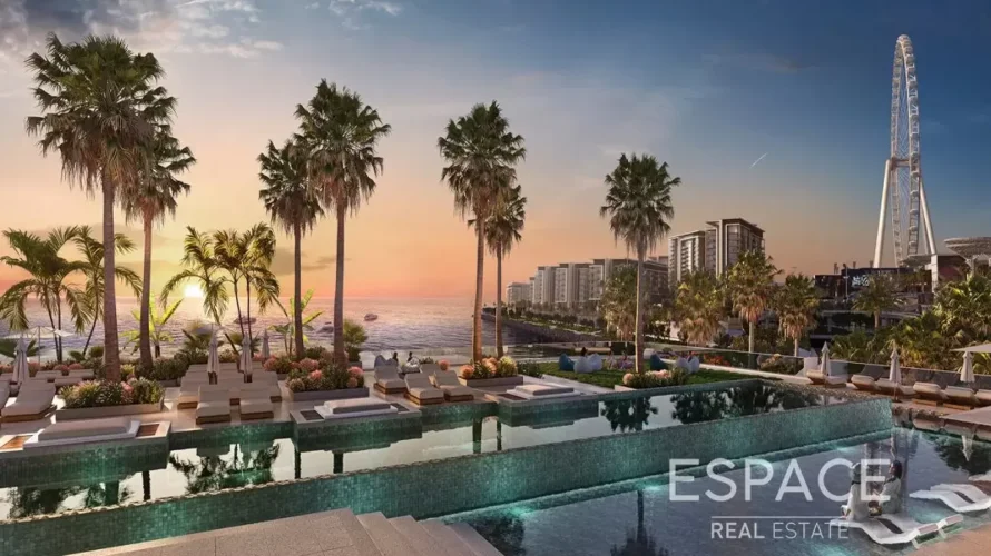 5 bedrooms apartment for sale, Bluewaters, Dubai, UAE No. 3985 № 1