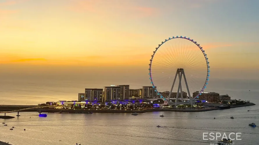 3 bedrooms apartment for sale, Bluewaters, Dubai, UAE No. 3977 № 17
