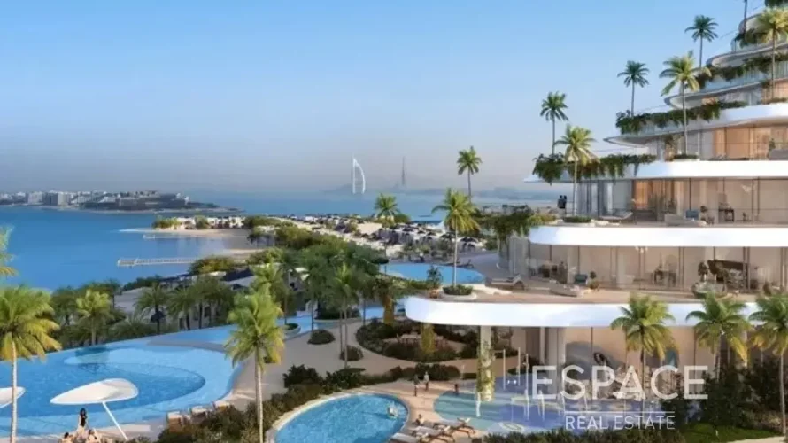 COMO RESIDENCES in Palm Jumeirah, UAE No. 63 № 1