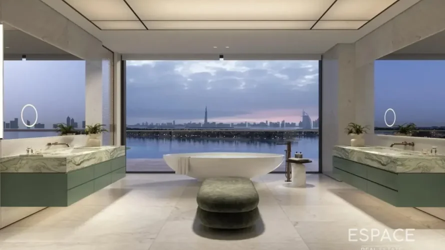 SIX SENSES RESIDENCES in Dubai Marina, UAE No. 115 № 7