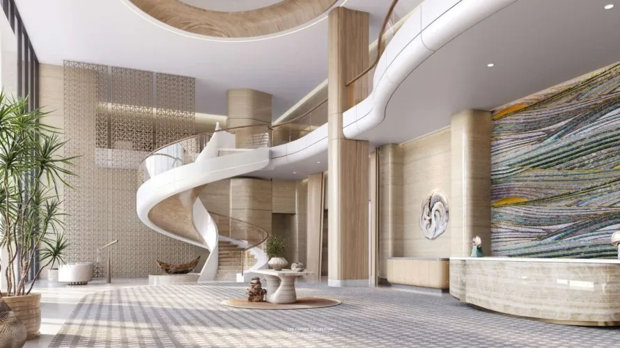 4 bedrooms apartment for sale, Al Marjan Island, Ras Al Khaimah, UAE No. 3778 № 3