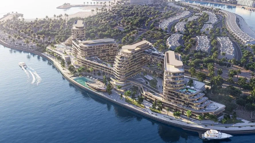 3 bedrooms penthouse for sale, Ras Al Khaimah, UAE No. 3877 № 1