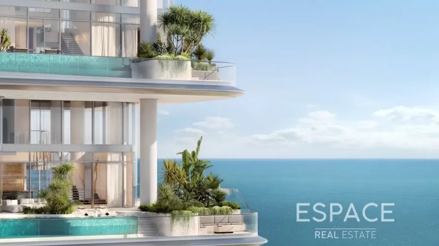 4 bedrooms apartment for sale, Palm Jumeirah, Dubai, UAE No. 3987 № 5