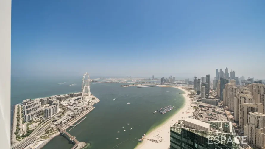 4 bedrooms apartment for sale, Jumeirah Beach Residence, Dubai, UAE No. 3976 № 2