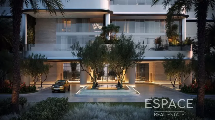 4 bedrooms apartment for sale, Palm Jumeirah, Dubai, UAE No. 3987 № 2