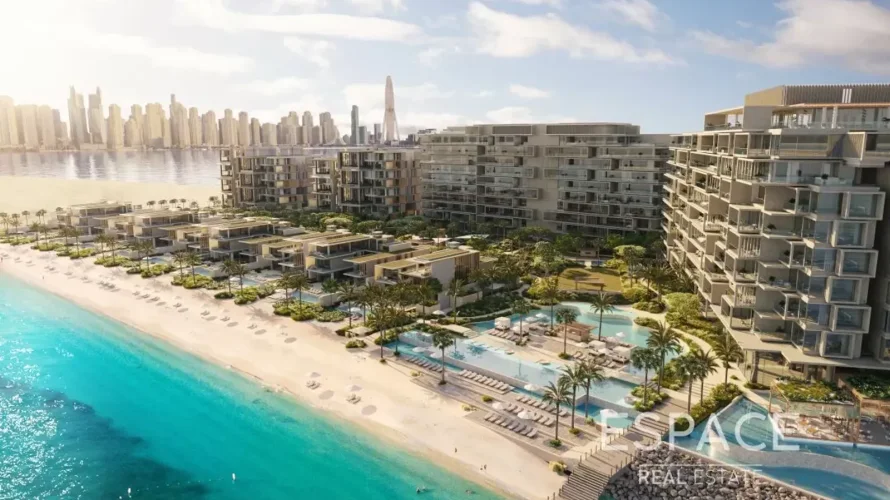 SIX SENSES RESIDENCES in Dubai Marina, UAE No. 115 № 16