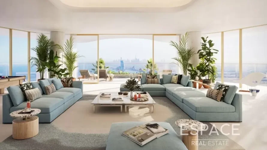 COMO RESIDENCES in Palm Jumeirah, UAE No. 63 № 7