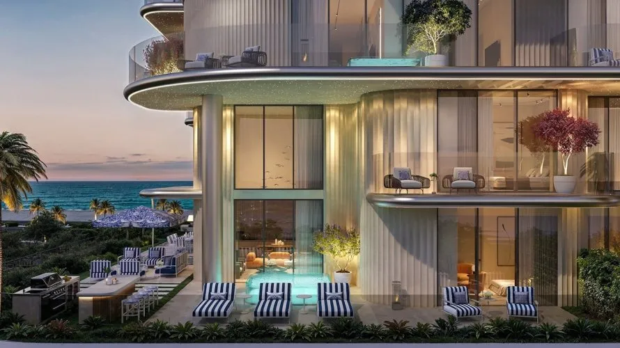 4 bedrooms apartment for sale, Dubai, UAE No. 3777 № 2