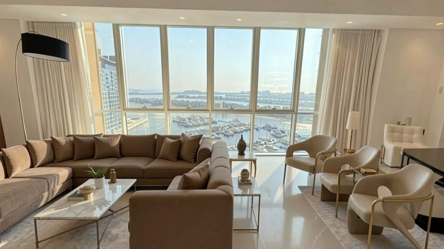 3 bedrooms penthouse for sale, Palm Jumeirah, Dubai, UAE No. 3818 № 8