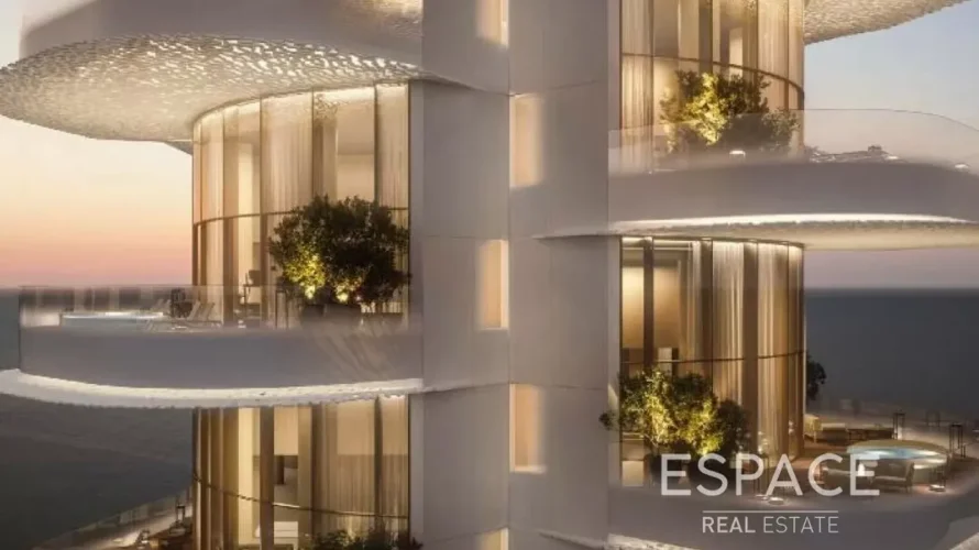 BULGARI LIGHTHOUSE in Jumeirah Bay Island, UAE No. 3949 № 1