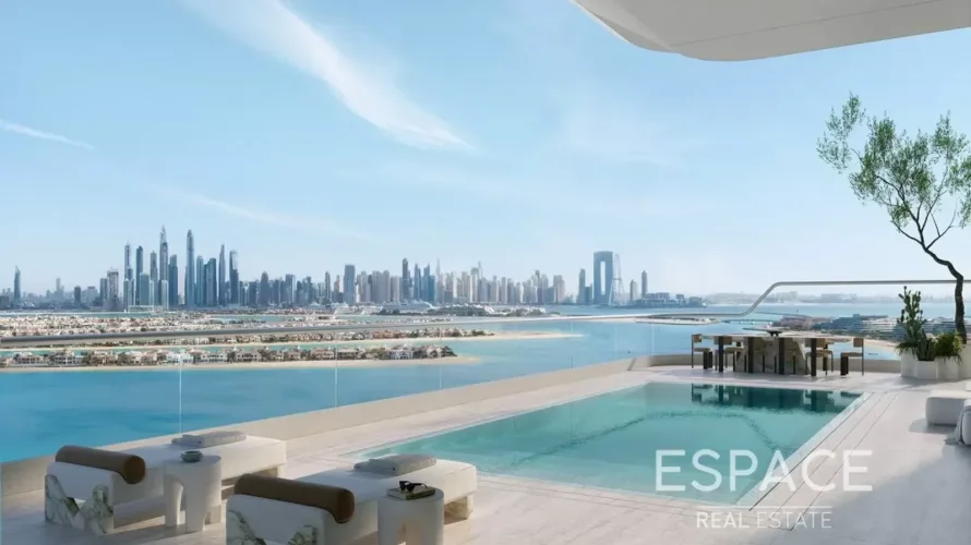4 bedrooms apartment for sale, Palm Jumeirah, Dubai, UAE No. 3989