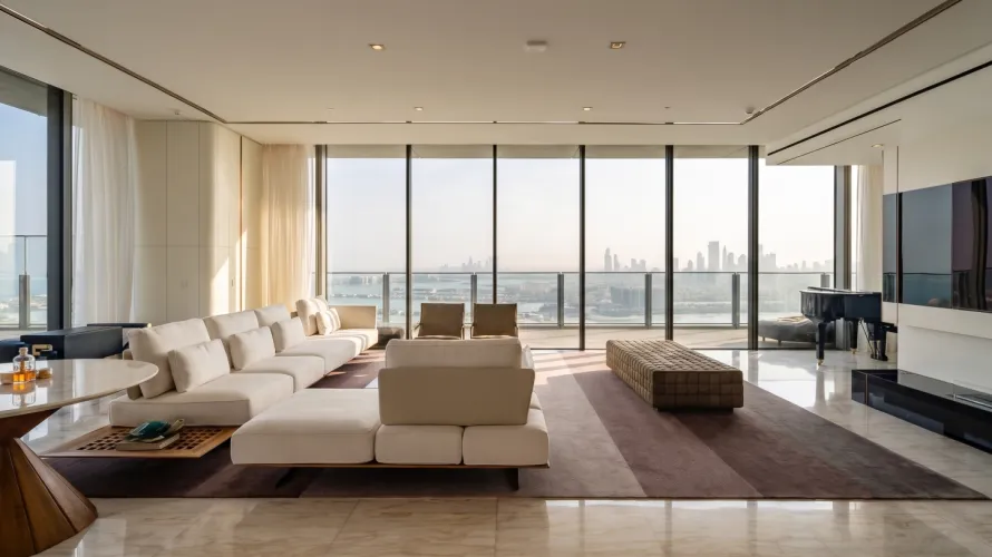 4 bedrooms apartment for sale, Palm Jumeirah, Dubai, UAE No. 3809 № 22