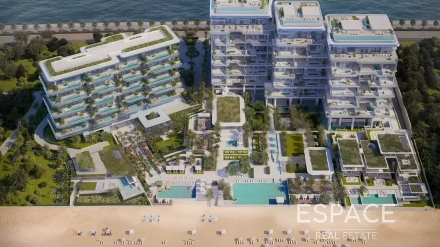 4 bedrooms apartment for sale, Palm Jumeirah, Dubai, UAE No. 3987 № 14