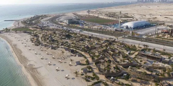 Al Hudayriat Island № 3
