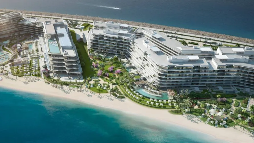 5 bedrooms penthouse for sale, Palm Jumeirah, Dubai, UAE No. 3816