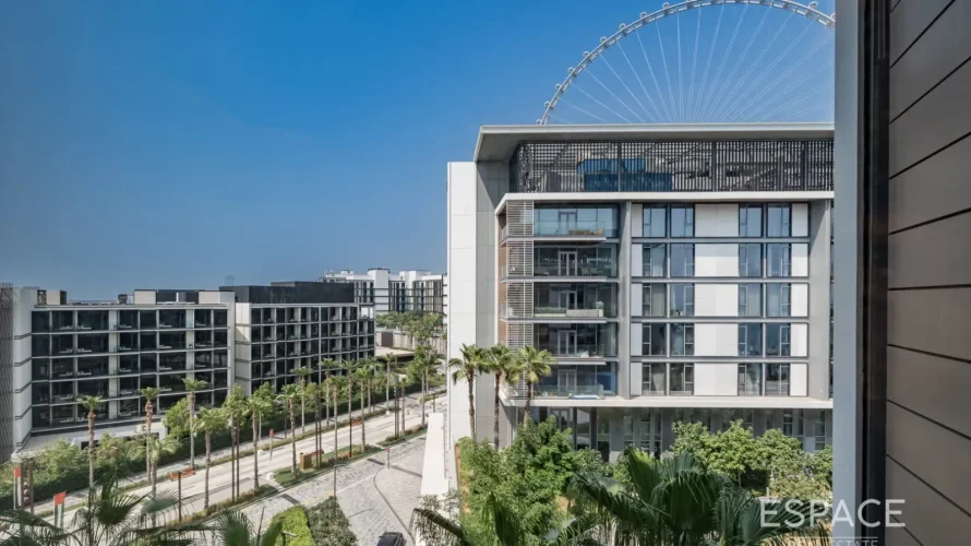 2 bedrooms apartment for sale, Bluewaters, Dubai, UAE No. 3980