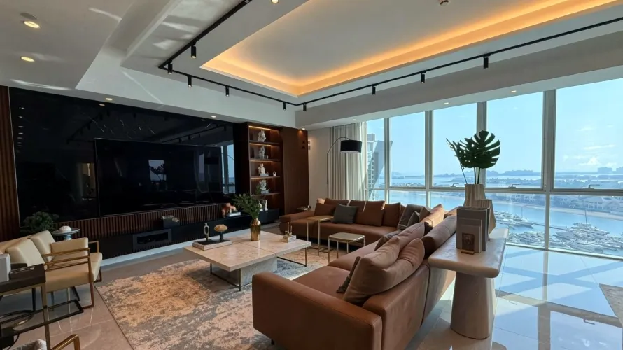 3 bedrooms penthouse for sale, Palm Jumeirah, Dubai, UAE No. 3818 № 7