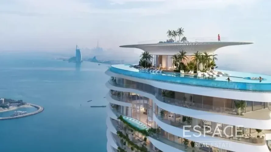 COMO RESIDENCES in Palm Jumeirah, UAE No. 63