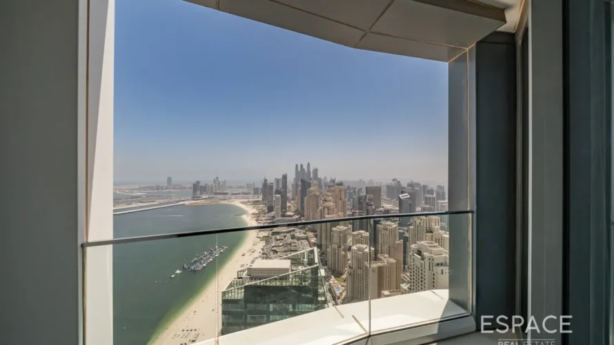 4 bedrooms apartment for sale, Jumeirah Beach Residence, Dubai, UAE No. 3976 № 1