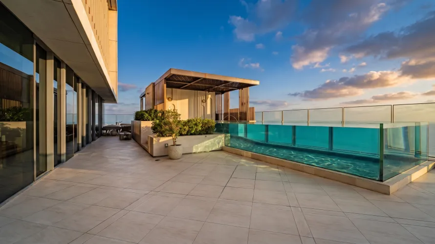 4 bedrooms apartment for sale, Palm Jumeirah, Dubai, UAE No. 3809 № 3