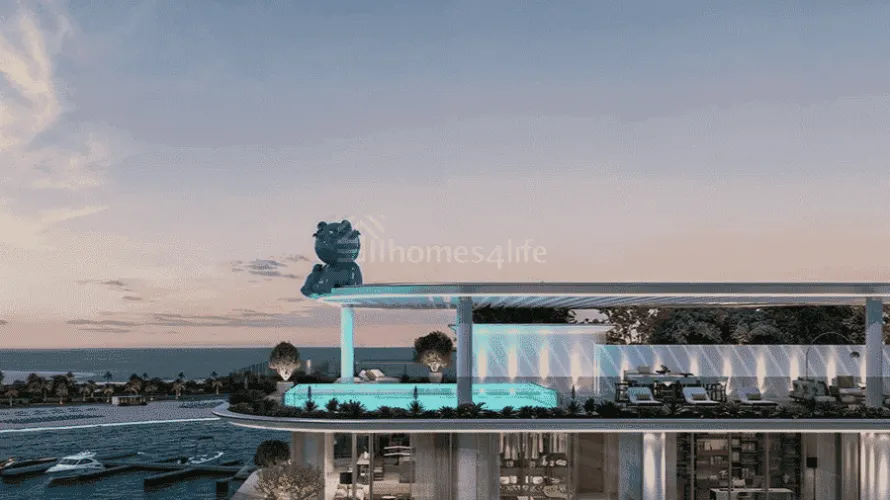 5 bedrooms penthouse for sale, Dubai, UAE No. 3642 № 2