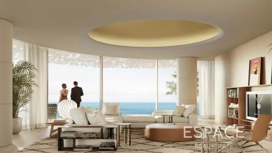BULGARI LIGHTHOUSE in Jumeirah Bay Island, UAE No. 3949 № 7