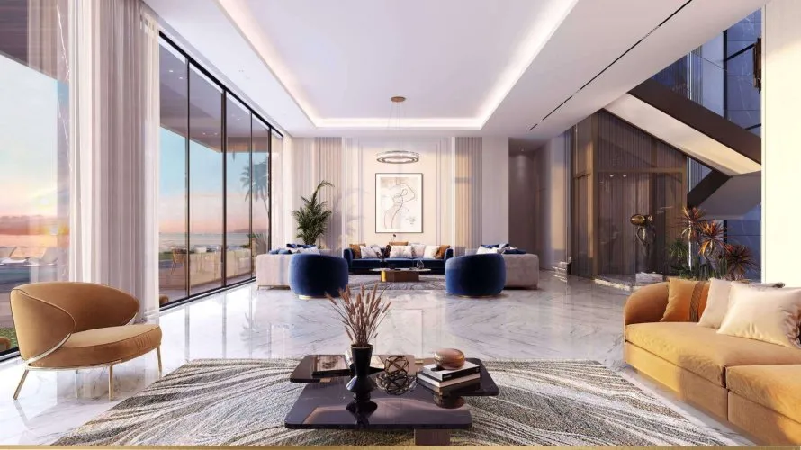 4 bedrooms penthouse for sale, Ghantoot, Abu Dhabi, UAE No. 4019 № 10