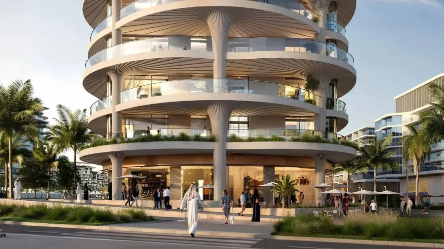 4 bedrooms apartment for sale in Mamsha Palm, Saadiyat Island, Abu Dhabi, UAE No. 4513 № 1