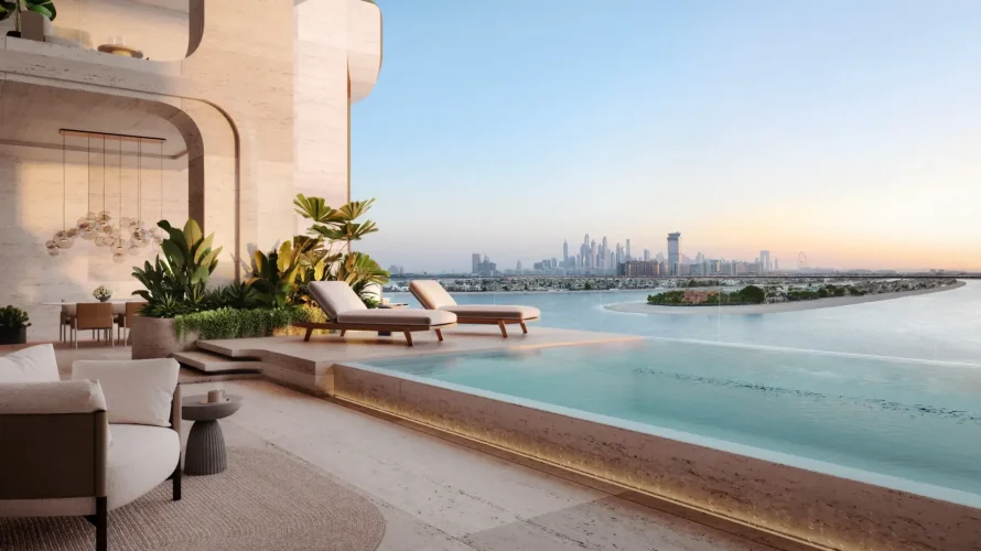 2 bedrooms apartment for sale, Palm Jumeirah, Dubai, UAE No. 4387 № 5
