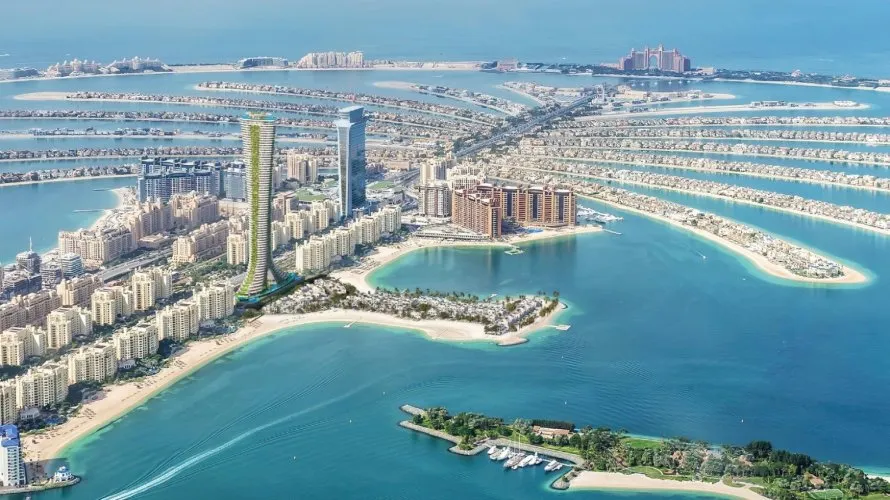4 bedrooms apartment for sale, Palm Jumeirah, Dubai, UAE No. 4358 № 1