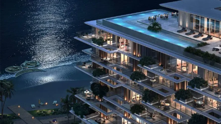 3 bedrooms apartment for sale, Dubai, UAE No. 4392