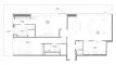 2 bedrooms Apartment floor plan «TYPE D» in Anantara Sharjah Residences