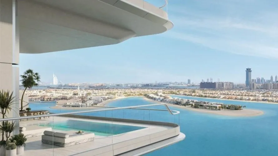 4 bedrooms apartment for sale, Palm Jumeirah, Dubai, UAE No. 4377 № 1