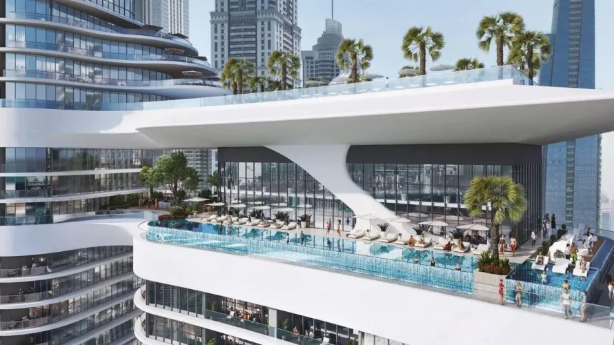 4 bedrooms penthouse for sale, Dubai Harbour, Dubai, UAE No. 4340 № 7