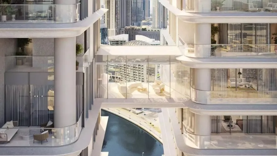 2 bedrooms apartment for sale, Business Bay, Dubai, UAE No. 4344 № 3