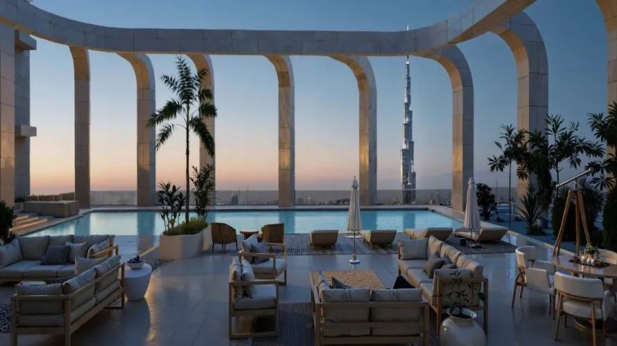 4 bedrooms apartment for sale, Business Bay, Dubai, UAE No. 4054 № 4