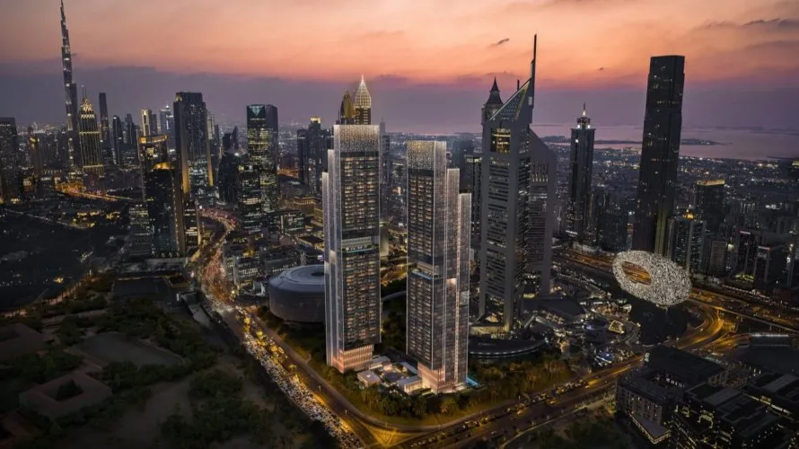 3 bedrooms apartment for sale, Dubai, UAE No. 4389 № 3