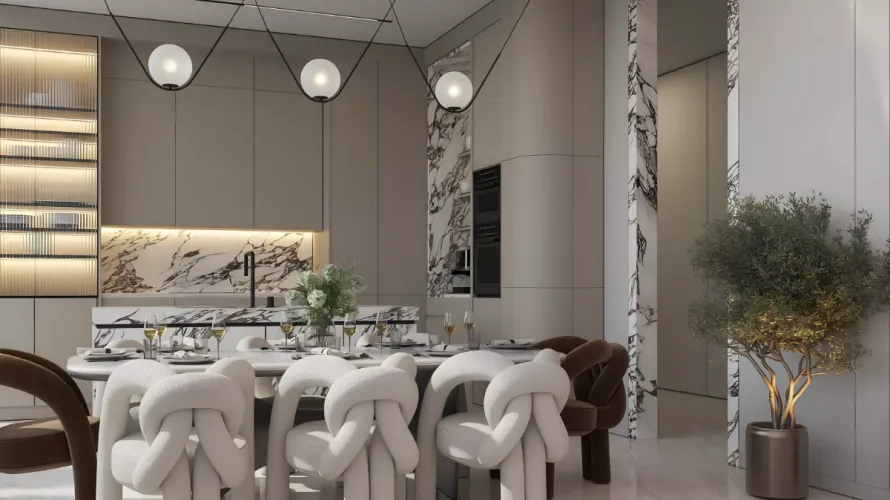 4 bedrooms penthouse for sale, Dubai, UAE No. 4371 № 6