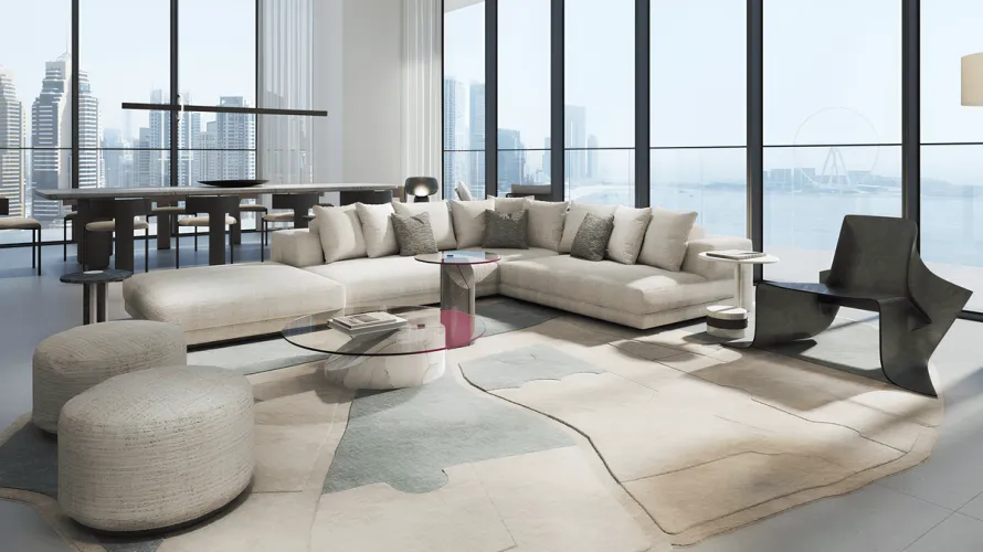 3 bedrooms apartment for sale, Dubai Marina, Dubai, UAE No. 4012 № 6