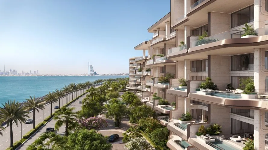 2 bedrooms apartment for sale, Palm Jumeirah, Dubai, UAE No. 4387