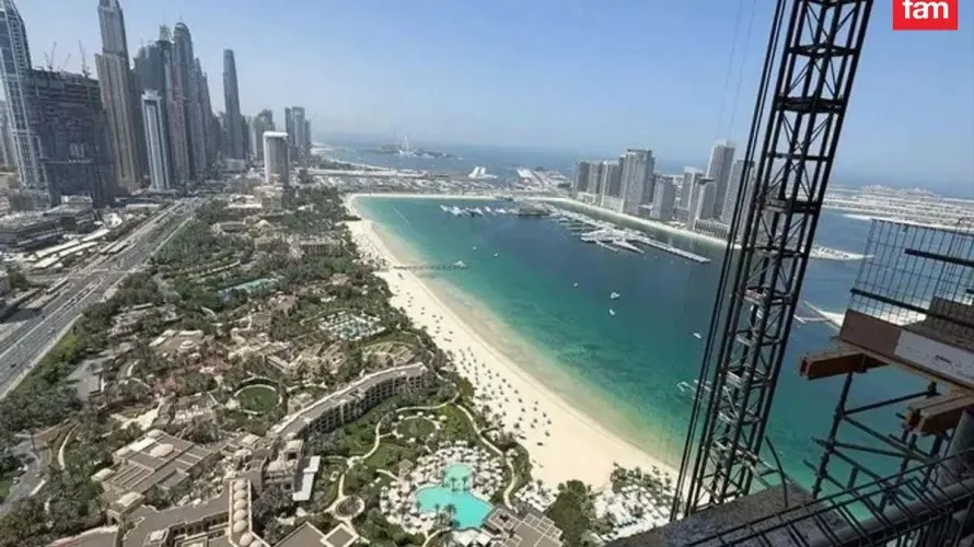 3 bedrooms penthouse for sale, Palm Jumeirah, Dubai, UAE No. 4519 № 14