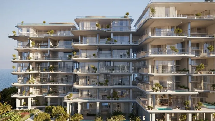 4 bedrooms apartment for sale, Palm Jumeirah, Dubai, UAE No. 4377 № 3