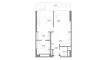 1 bedroom Apartment floor plan «TYPE A1» in Anantara Sharjah Residences