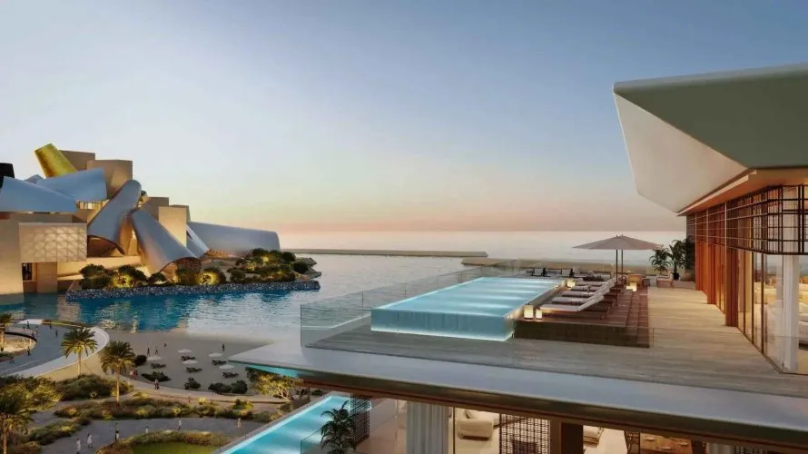 3 bedrooms penthouse for sale, Saadiyat Island, Abu Dhabi, UAE No. 4520 № 4