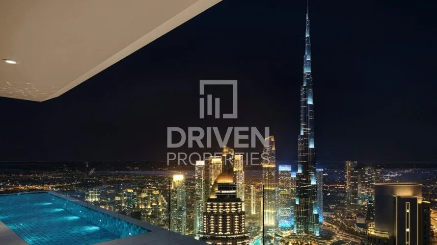 4 bedrooms penthouse for sale, Downtown Dubai (Downtown Burj Dubai), Dubai, UAE No. 4081 № 10